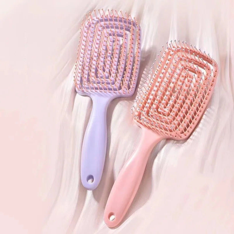 1Pcs Elastic Massage Comb