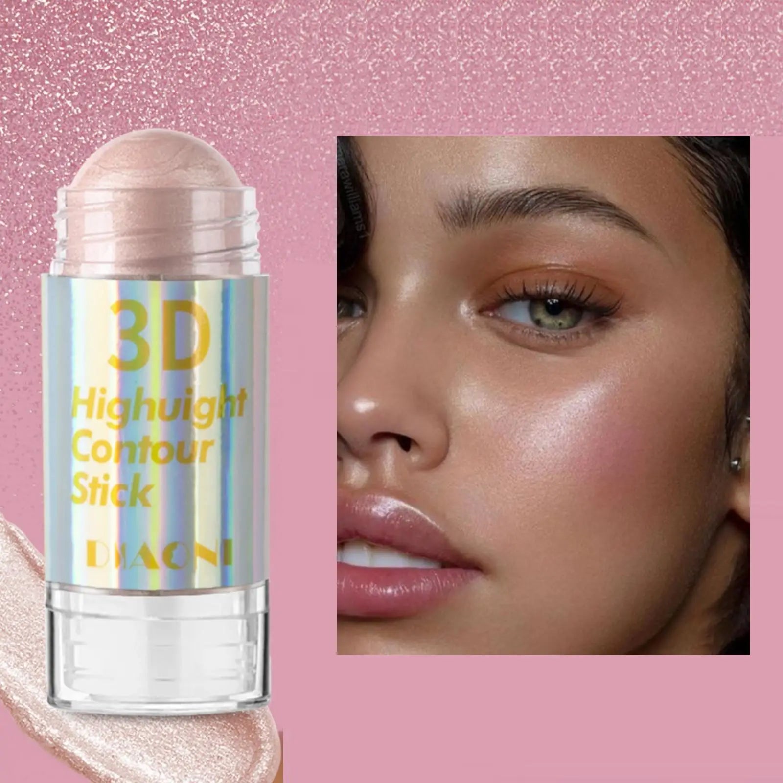 6 Colors 3D Face Brighten