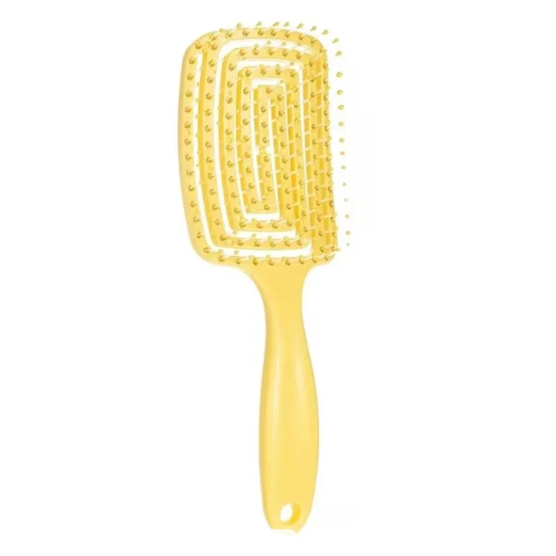 1Pcs Elastic Massage Comb