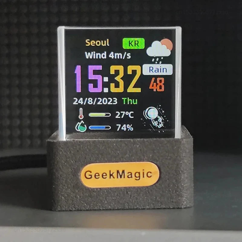 GeekMagic GIFTV Crystal