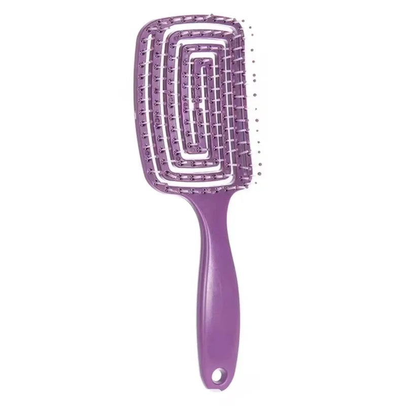 1Pcs Elastic Massage Comb