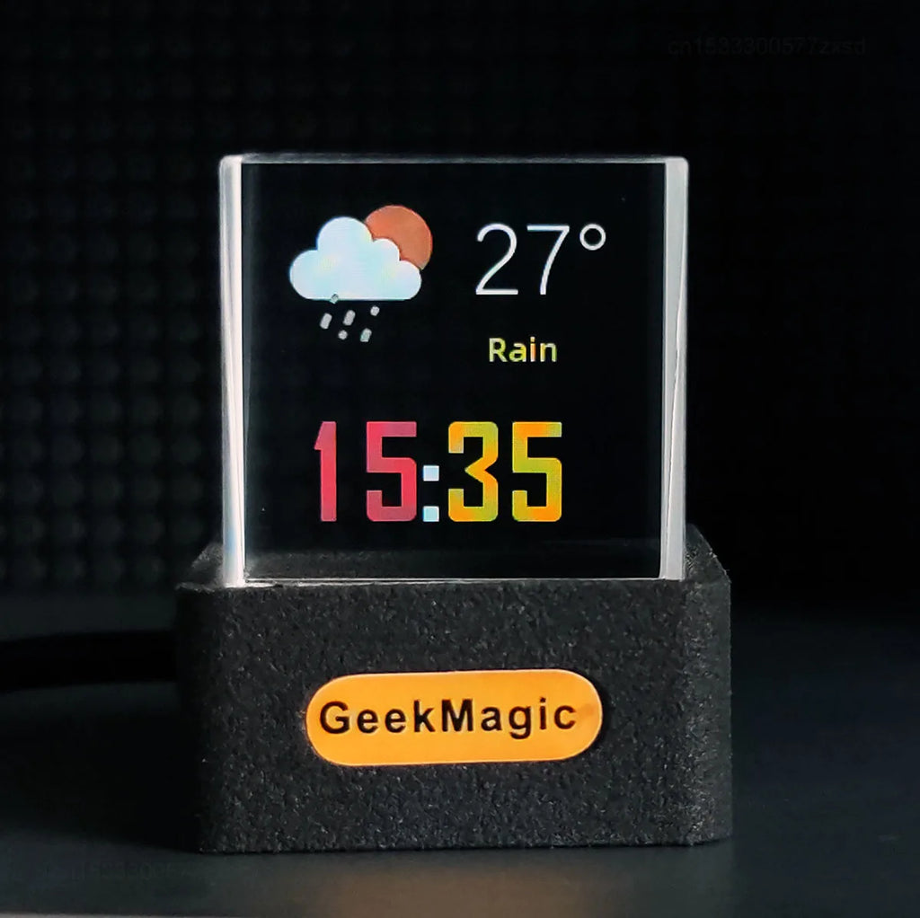 GeekMagic GIFTV Crystal