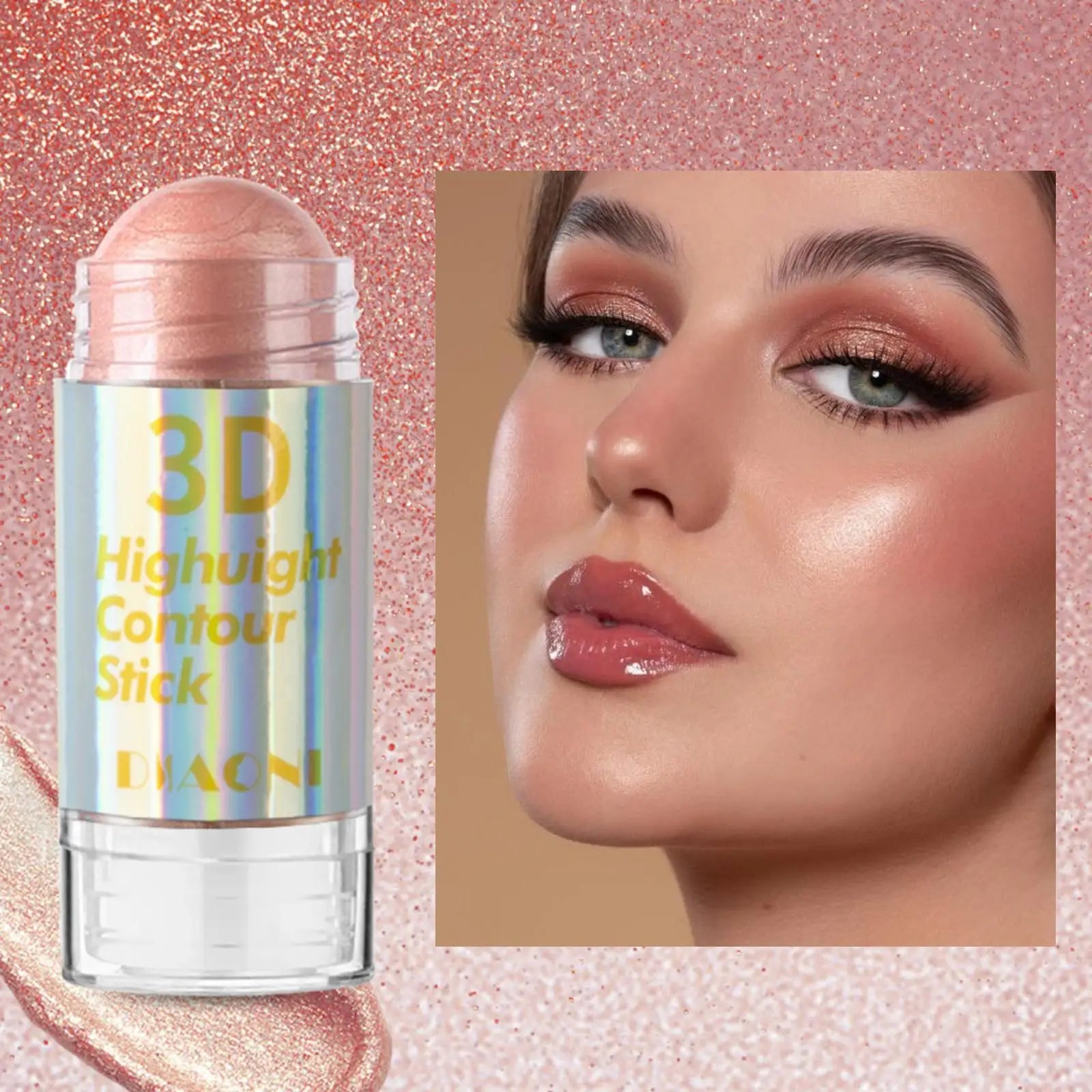 6 Colors 3D Face Brighten