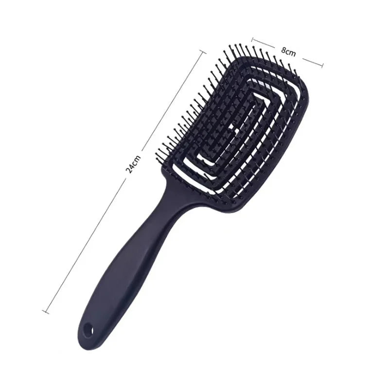 1Pcs Elastic Massage Comb