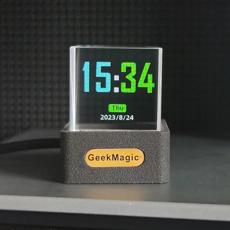 GeekMagic GIFTV Crystal