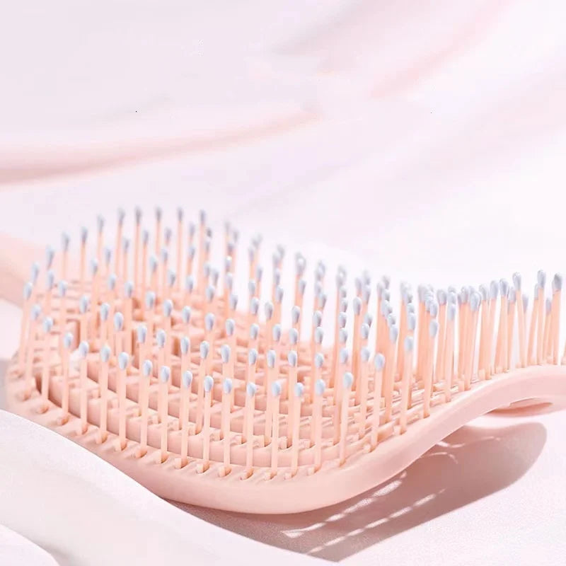 1Pcs Elastic Massage Comb